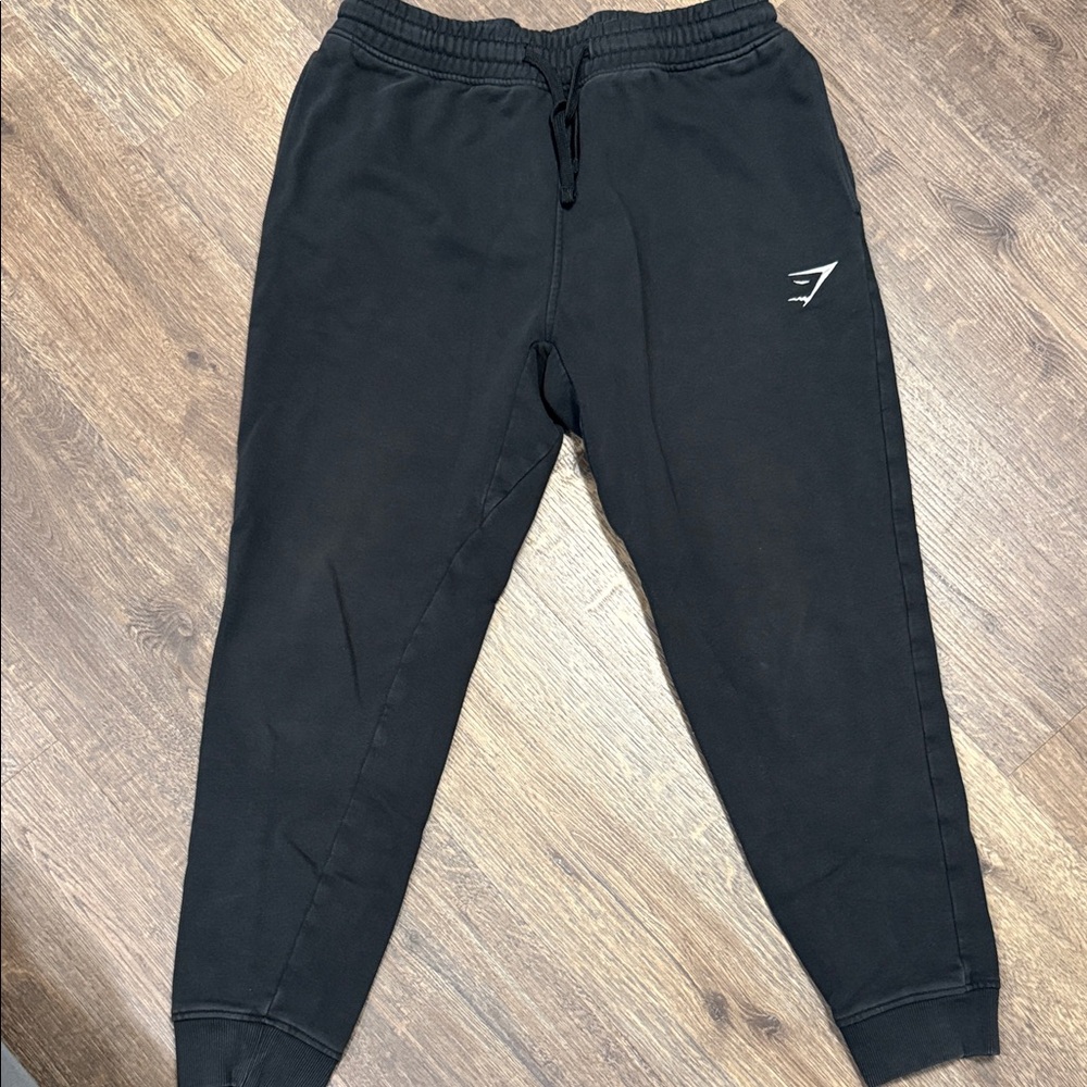 Gymshark Mens Black Joggers